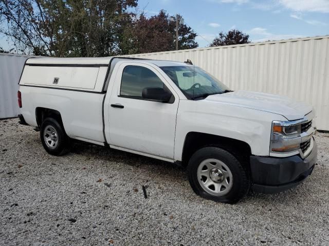 2018 Chevrolet Silverado C1500