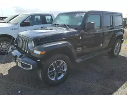 2018 Jeep Wrangler Unlimited Sahara en venta en Riverview, FL