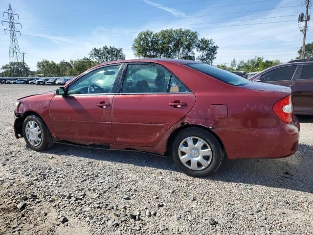 2004 Toyota Camry LE