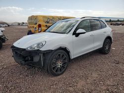 Salvage cars for sale from Copart Phoenix, AZ: 2016 Porsche Cayenne S