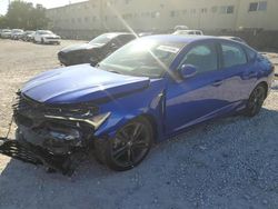 Salvage cars for sale at Opa Locka, FL auction: 2023 Acura Integra A-SPEC Tech