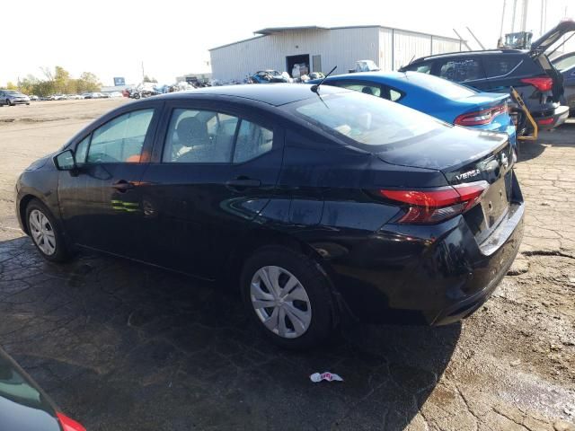 2020 Nissan Versa S