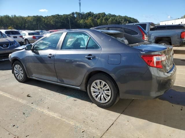 2012 Toyota Camry Base