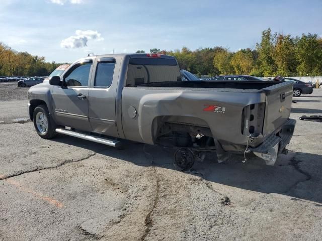 2012 Chevrolet Silverado K1500 LT