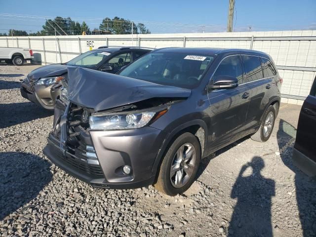 2018 Toyota Highlander Limited