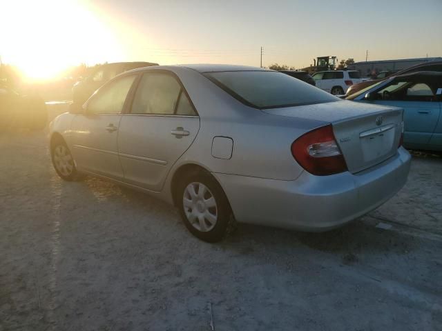 2003 Toyota Camry LE