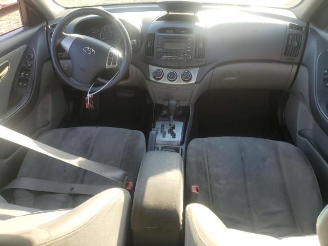 2010 Hyundai Elantra Blue