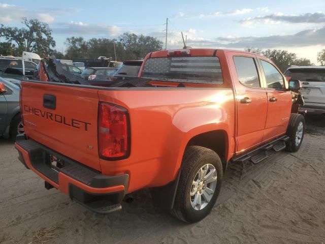 2021 Chevrolet Colorado LT