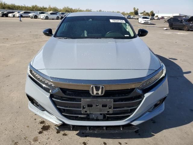 2021 Honda Accord Sport SE