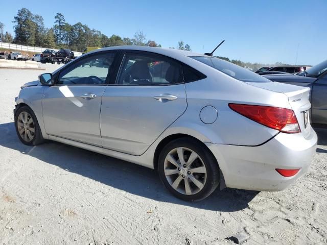 2012 Hyundai Accent GLS