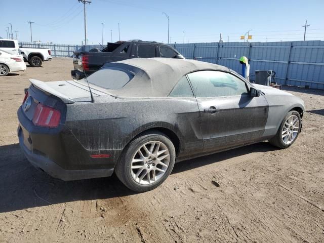 2012 Ford Mustang