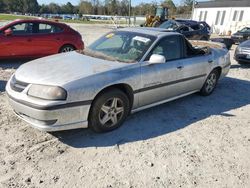 Salvage cars for sale at Augusta, GA auction: 2003 Chevrolet Impala LS