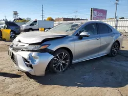 Salvage cars for sale at Chicago Heights, IL auction: 2018 Toyota Camry L