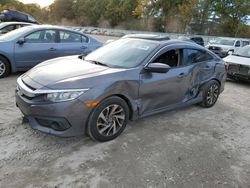 2016 Honda Civic EX en venta en North Billerica, MA