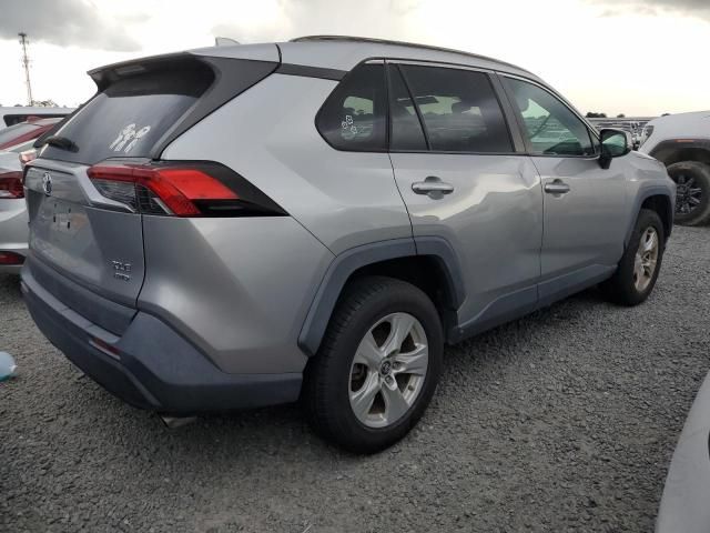 2019 Toyota Rav4 XLE