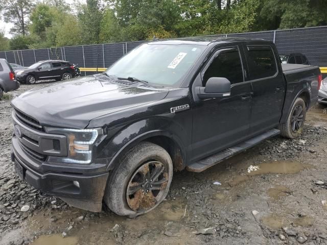 2019 Ford F150 Supercrew