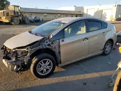 2010 Toyota Prius en venta en Martinez, CA