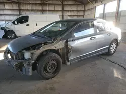 Salvage cars for sale at Phoenix, AZ auction: 2010 Honda Civic VP