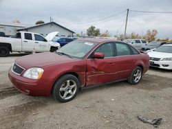 Salvage Cars with No Bids Yet For Sale at auction: 2005 Ford Five Hundred SEL