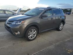 Salvage cars for sale at Riverview, FL auction: 2013 Toyota Rav4 Limited