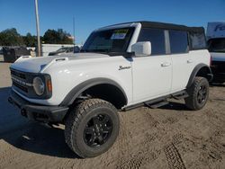 Ford salvage cars for sale: 2024 Ford Bronco Black Diamond