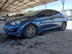 Salvage Cars with No Bids Yet For Sale at auction: 2015 Hyundai Elantra SE