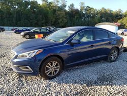 2017 Hyundai Sonata SE en venta en Ellenwood, GA