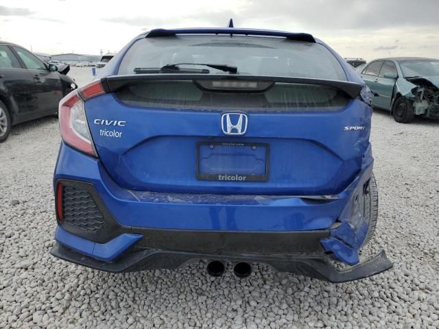 2019 Honda Civic Sport