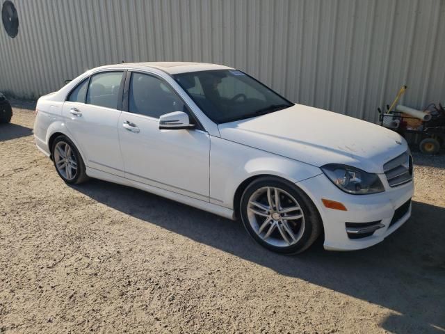 2013 Mercedes-Benz C 250