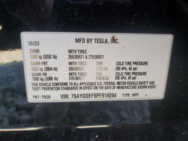 2023 Tesla Model Y