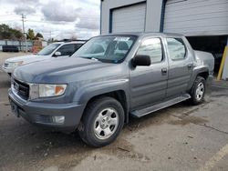 Salvage cars for sale at Nampa, ID auction: 2010 Honda Ridgeline RT