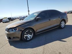 Salvage cars for sale at North Las Vegas, NV auction: 2013 Volkswagen Jetta Base