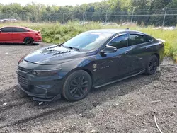 2018 Chevrolet Malibu LT en venta en Baltimore, MD