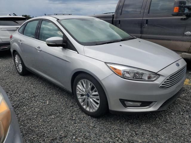 2018 Ford Focus Titanium