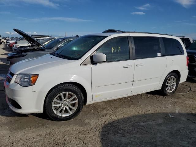 2016 Dodge Grand Caravan SXT