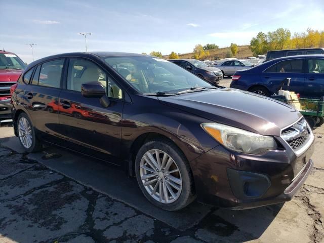 2013 Subaru Impreza Premium