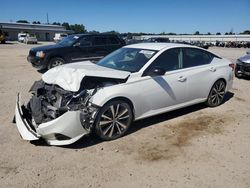 Nissan Altima sr Vehiculos salvage en venta: 2022 Nissan Altima SR