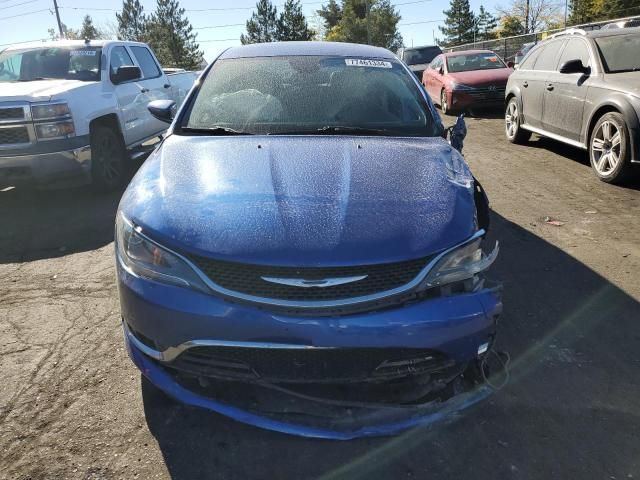 2015 Chrysler 200 C