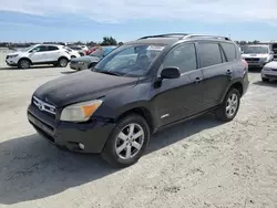 Toyota Vehiculos salvage en venta: 2007 Toyota Rav4 Limited