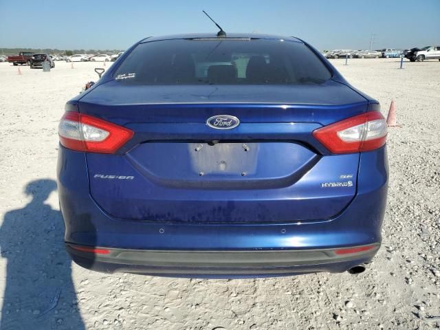 2013 Ford Fusion SE Hybrid