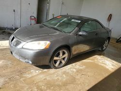 Salvage cars for sale at auction: 2007 Pontiac G6 GT