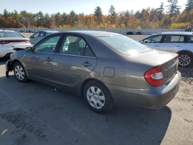 2002 Toyota Camry LE