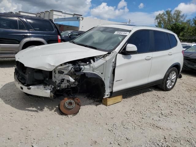 2017 BMW X3 SDRIVE28I