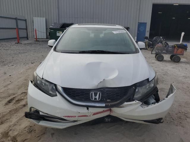 2013 Honda Civic EXL