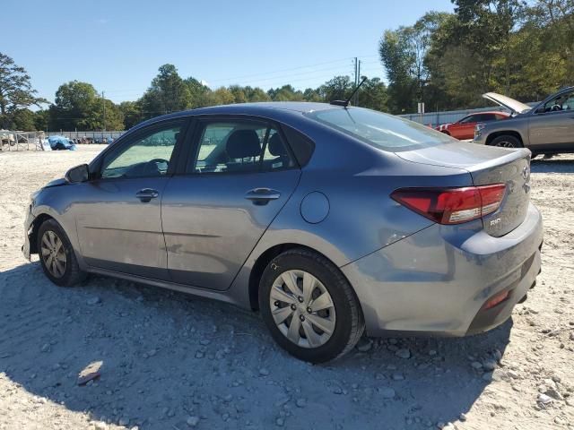 2020 KIA Rio LX