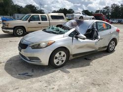 2015 KIA Forte LX en venta en Ocala, FL