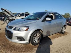 Salvage cars for sale at Elgin, IL auction: 2017 Chevrolet Sonic LT