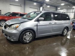 Salvage cars for sale at Ham Lake, MN auction: 2007 Honda Odyssey EXL