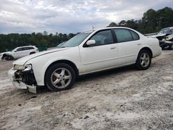 Salvage cars for sale at Ellenwood, GA auction: 1999 Nissan Maxima GLE