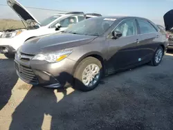 2015 Toyota Camry LE en venta en Riverview, FL